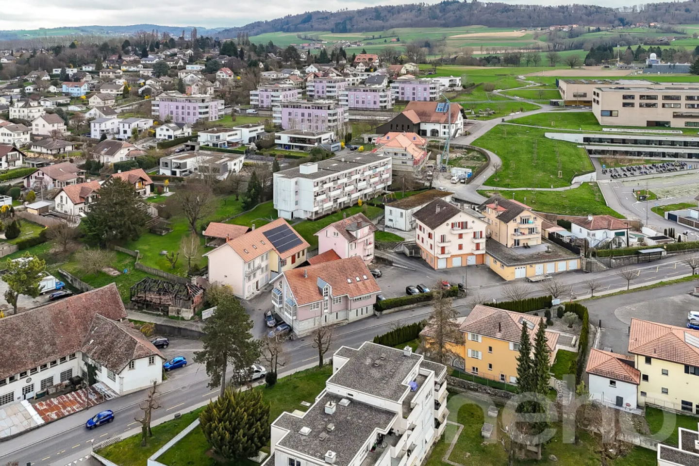 Investitionschance - Mietshaus mit gemischter Nutzung in Payerne - Foto 8 von 13