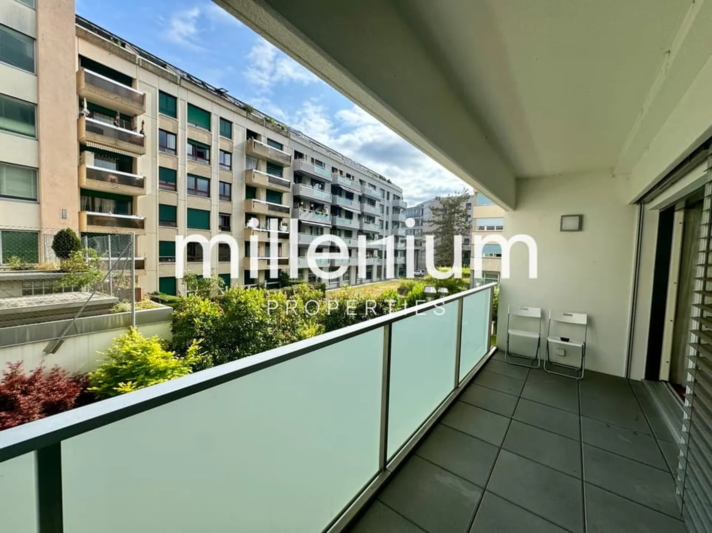 Schöne möblierte Wohnung in Carouge - Foto 1 von 8