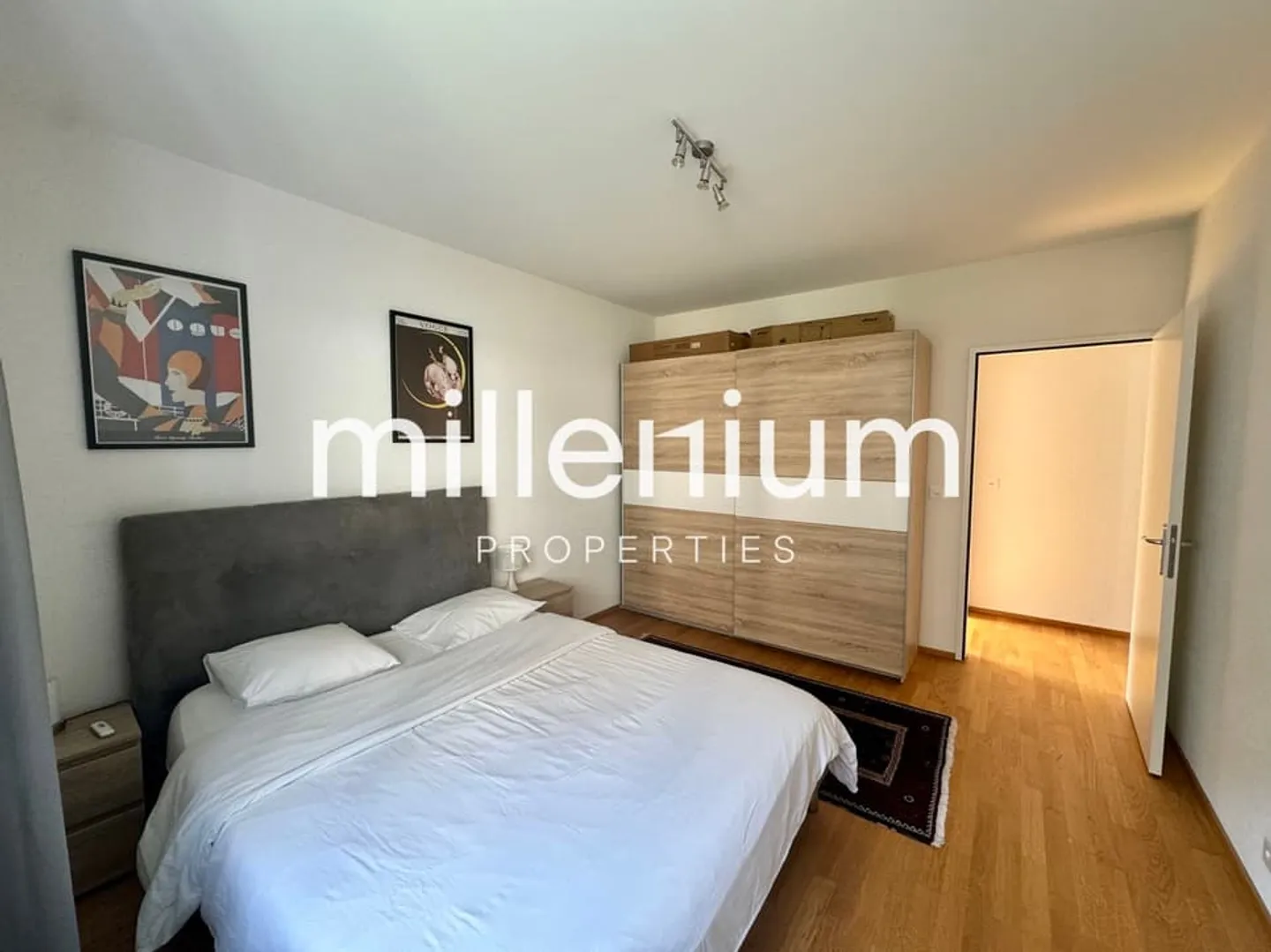 Schöne möblierte Wohnung in Carouge - Foto 5 von 8