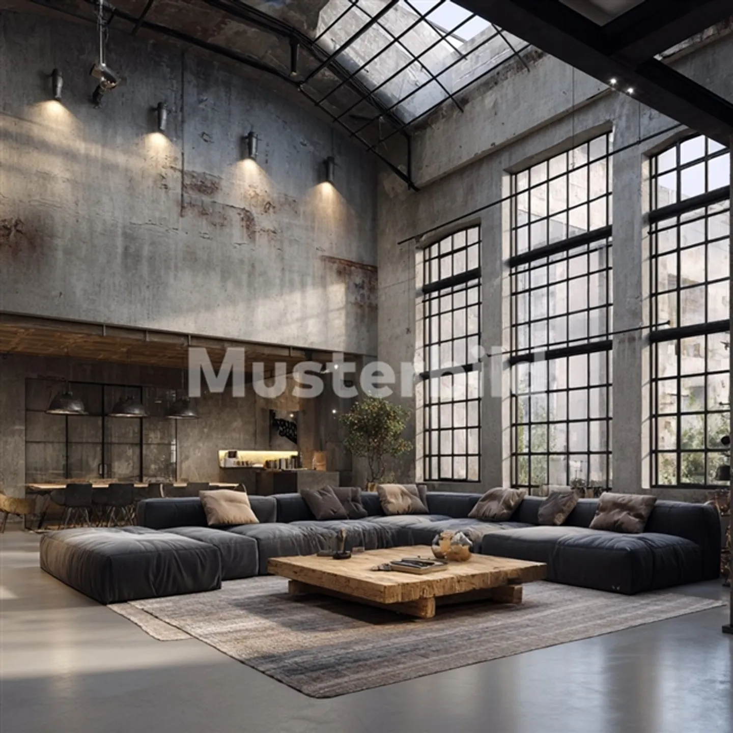 Geräumige 5.5-Zimmer-Wohnung in Chur - Foto 4 von 6