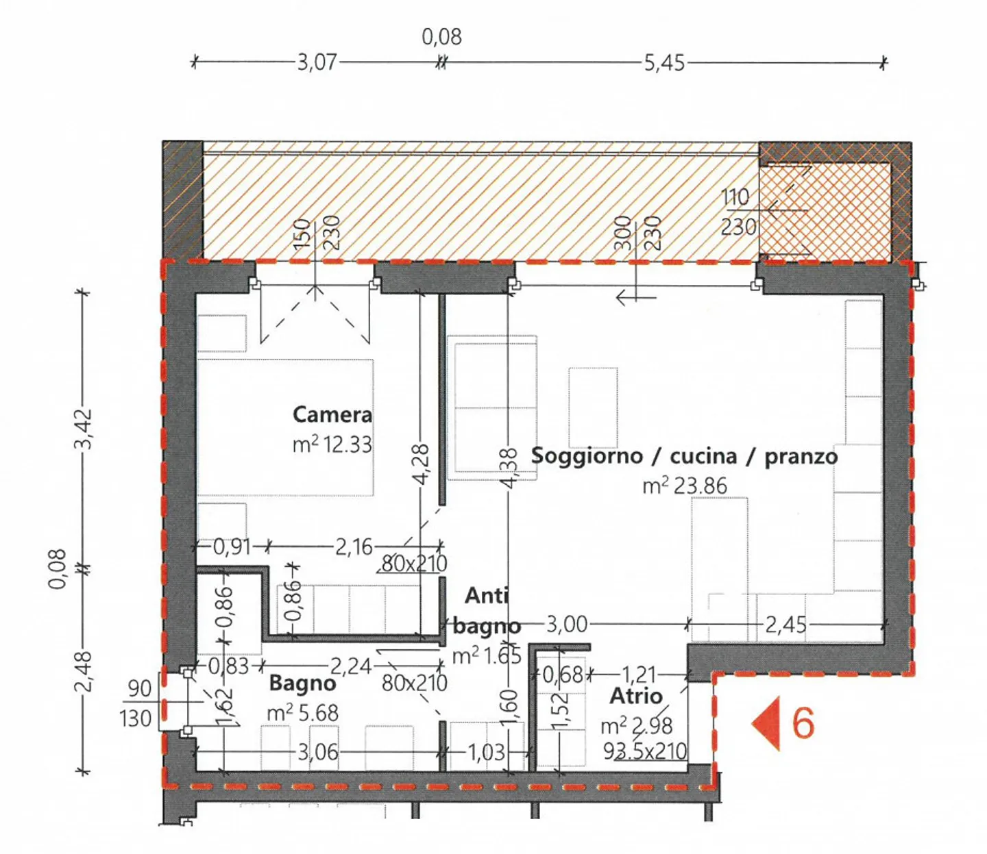 Nuovo appartamento, pronto per la consegna, ideale come investimento - Foto 13 di 15