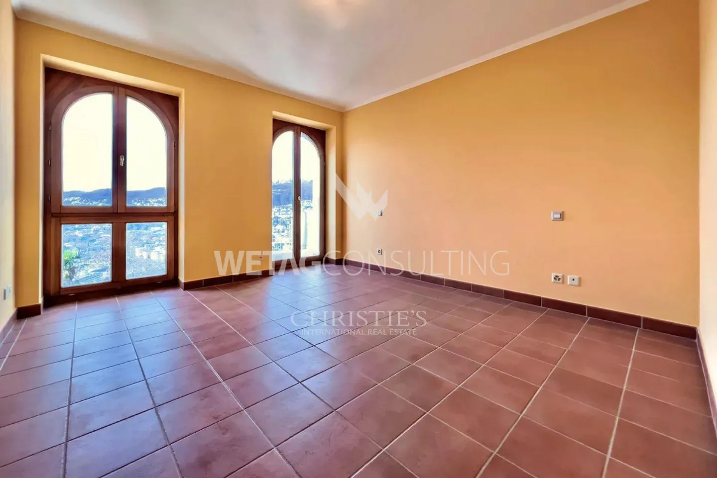 Ruvigliana: Appartamento con vista lago mozzafiato e piscina in vendita - Foto 8 di 10