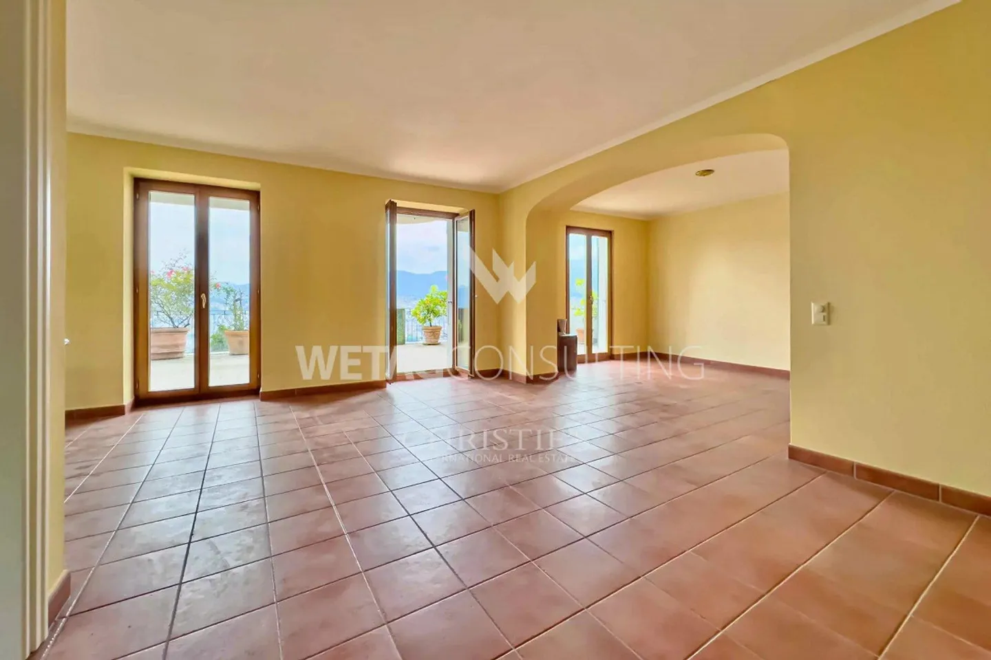 Ruvigliana: Appartamento con vista lago mozzafiato e piscina in vendita - Foto 9 di 10