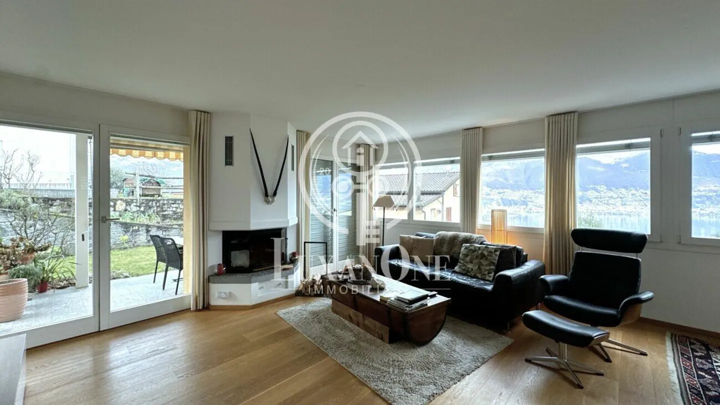 Wohnung mit Seeblick in Vairano - Foto 2 von 10