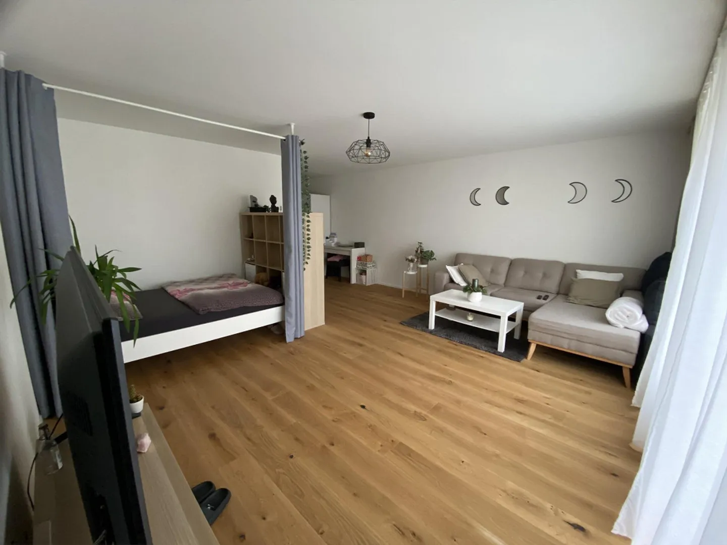 Moderno appartamento di 1,5 stanze al piano terra - Foto 2 di 8