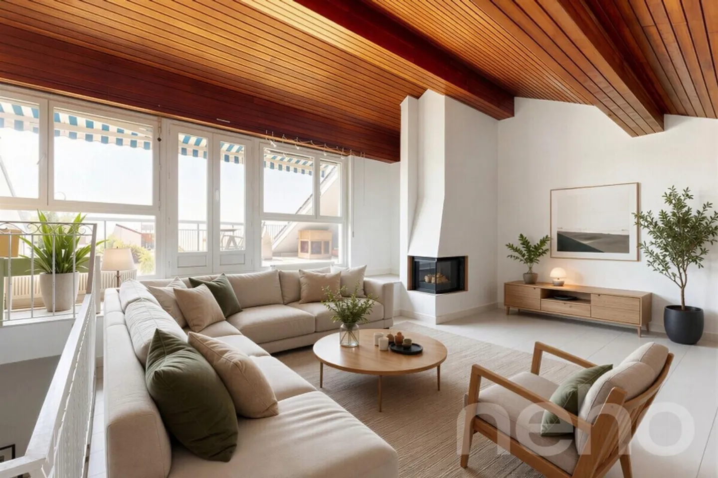 Penthouse de 4,5 pièces avec 123m² et terrasse de 37m² avec vue panoramique - Photo 7 sur 12