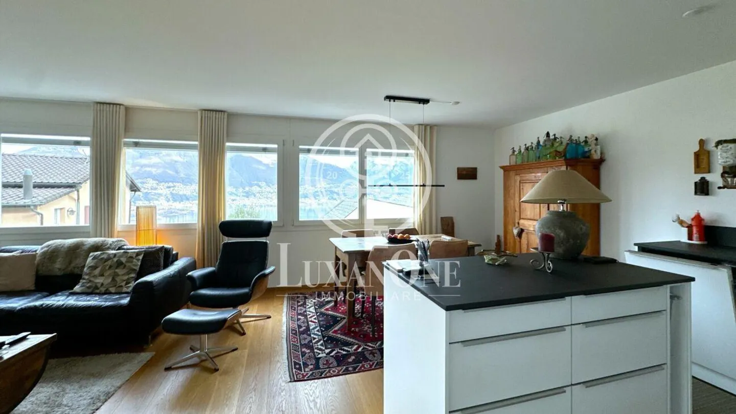 Wohnung mit Seeblick in Vairano - Foto 1 von 10