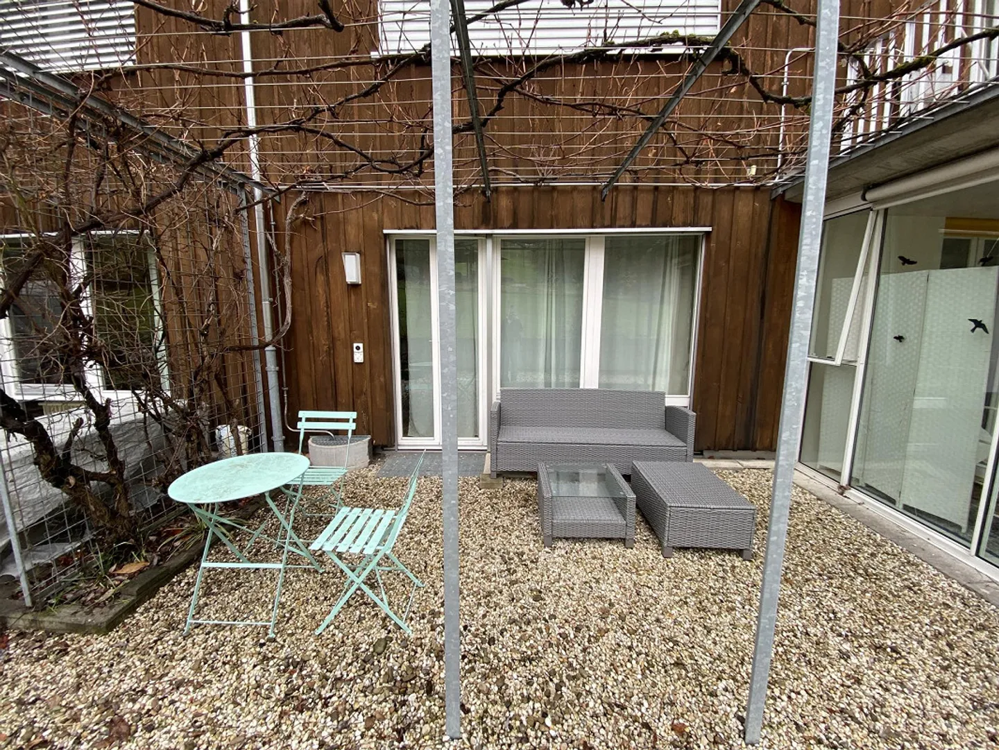 Moderno appartamento di 1,5 stanze al piano terra - Foto 5 di 8