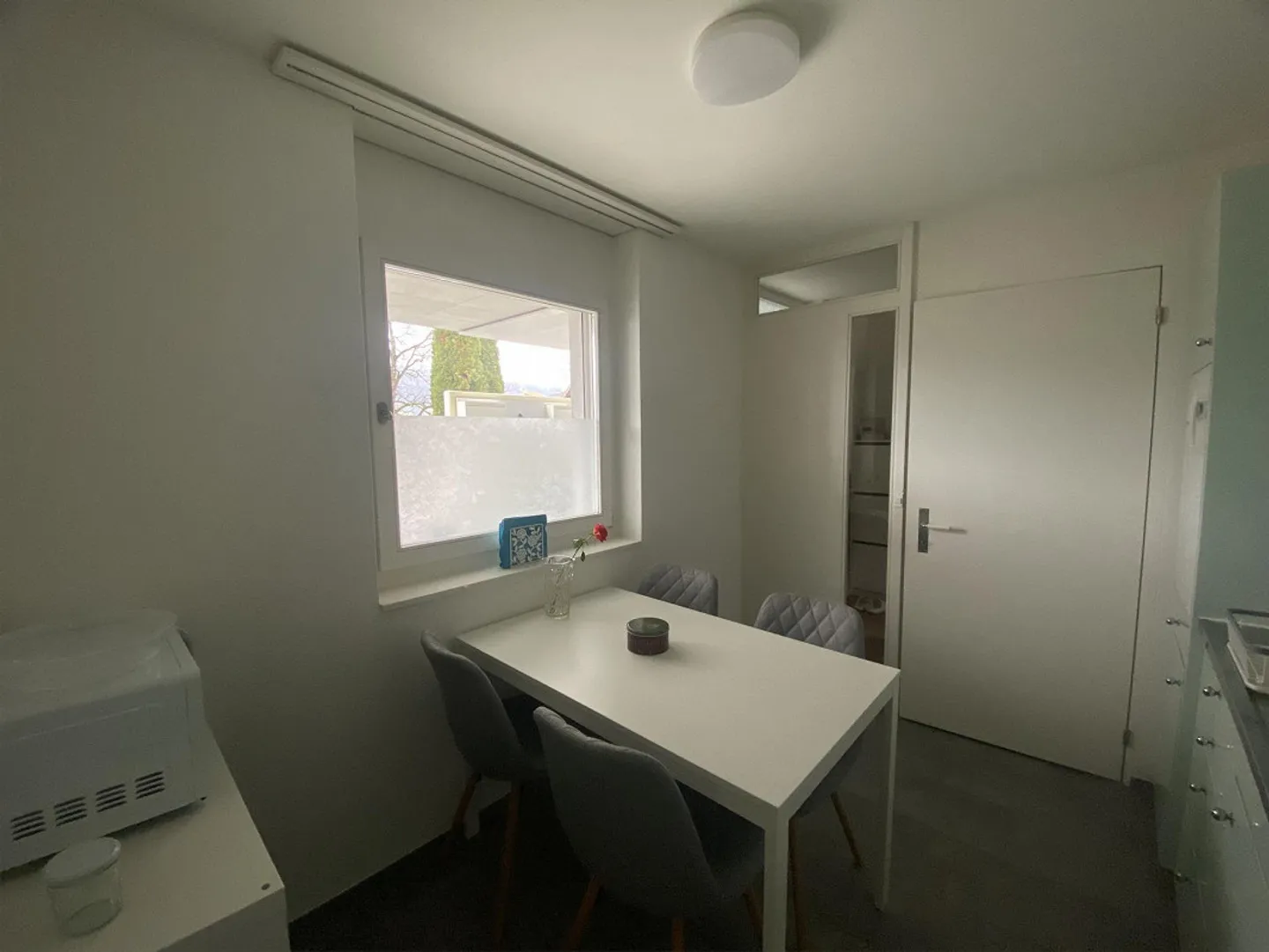 Moderno appartamento di 1,5 stanze al piano terra - Foto 8 di 8