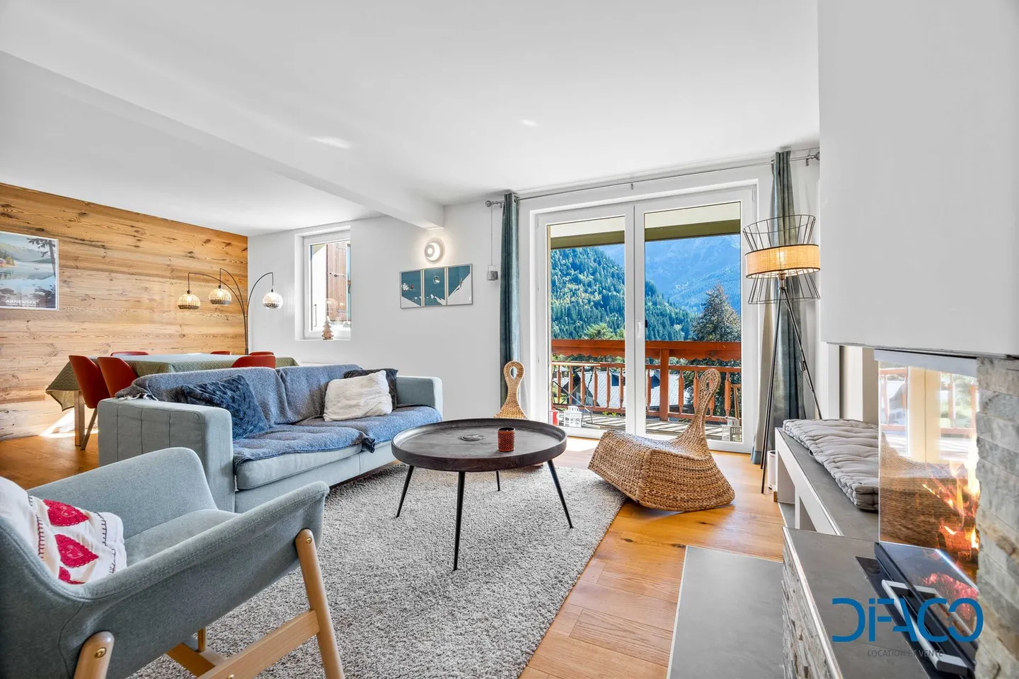 Wochenmiete - Apartment Lot 8, Cristal de Roche - Foto 3 von 19