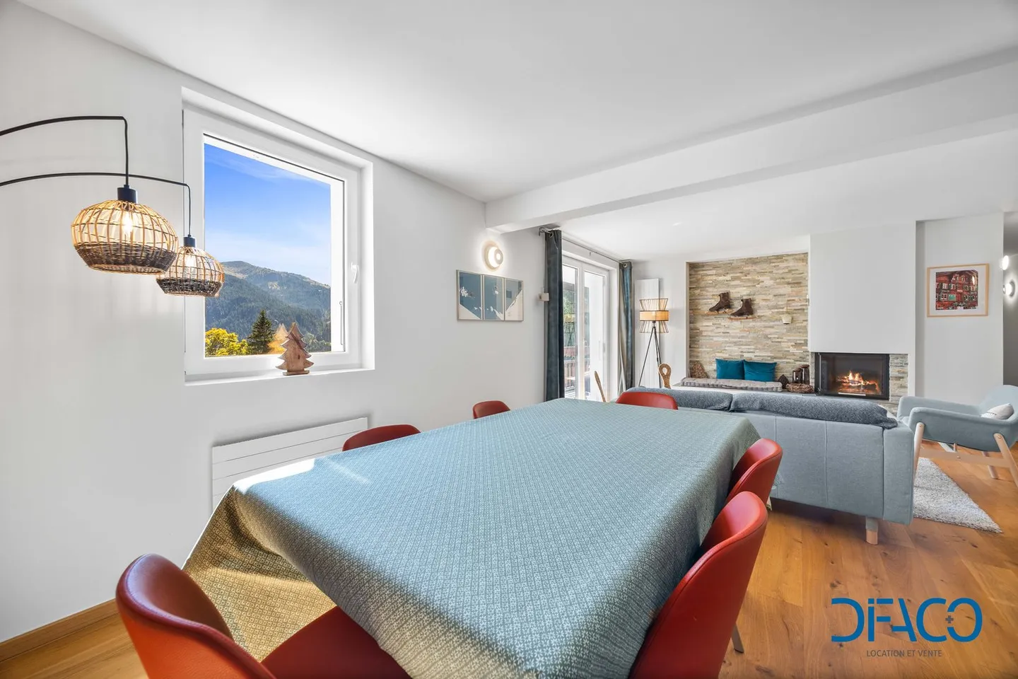 Wochenmiete - Apartment Lot 8, Cristal de Roche - Foto 4 von 19