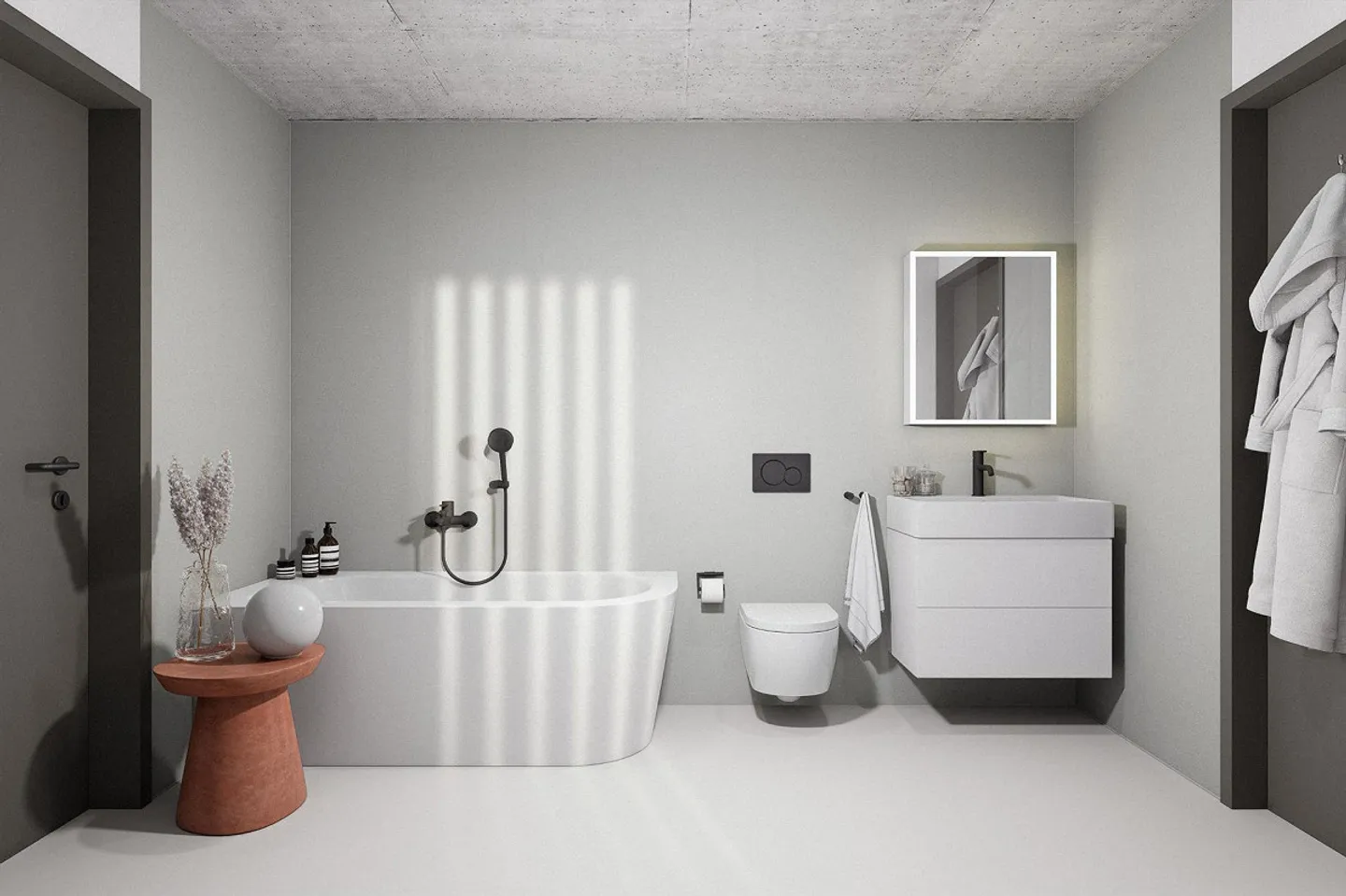 Nouveau projet de construction : appartements exclusifs dans une maison à deux parties élégante - Photo 3 sur 6