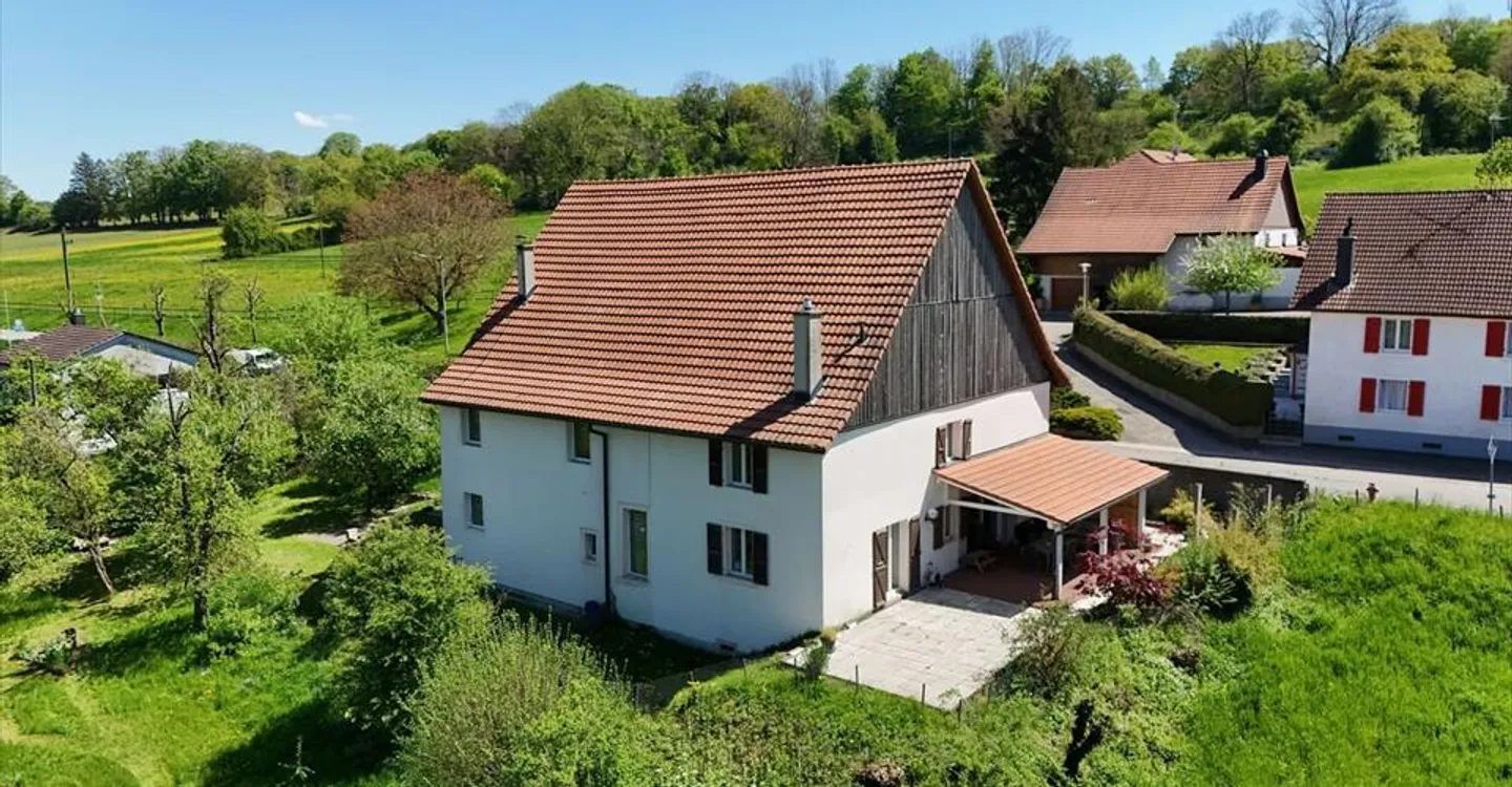 Ferme Rénovée avec Jardin - Photo 1 sur 12