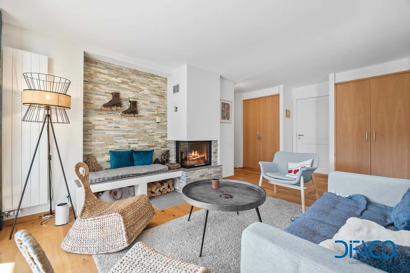 Wochenmiete - Apartment Lot 8, Cristal de Roche - Foto 2 von 19