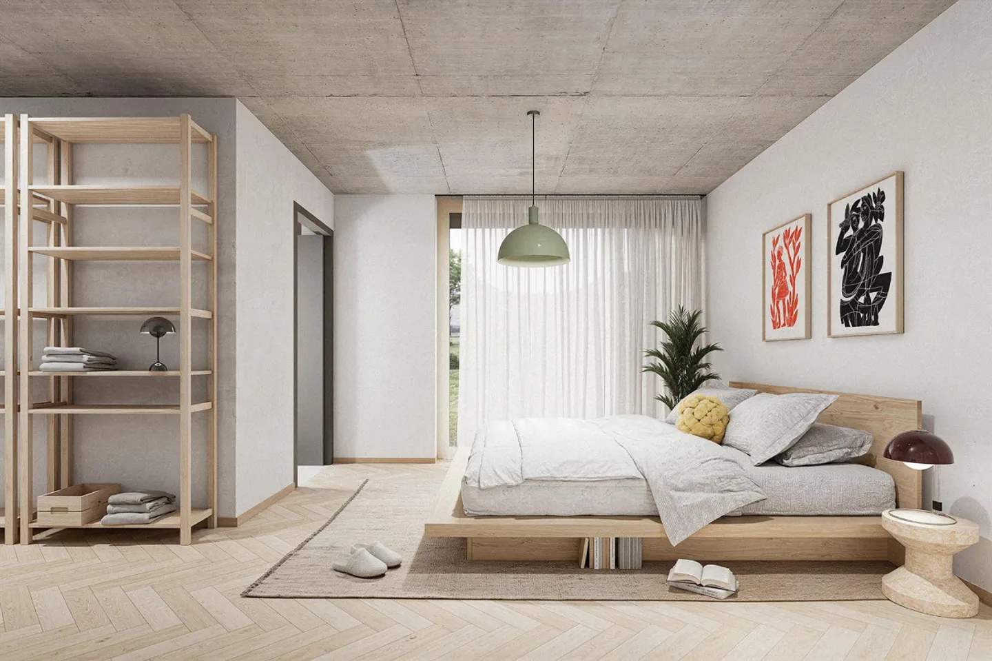 Nouveau projet de construction : appartements exclusifs dans une maison à deux parties élégante - Photo 2 sur 6