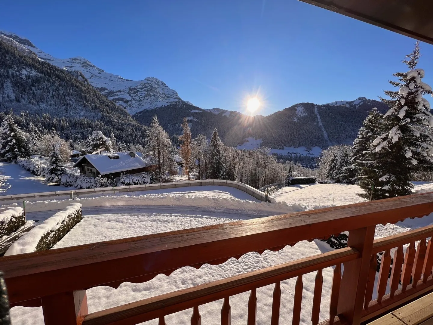 Wochenmiete - Apartment Lot 8, Cristal de Roche - Foto 18 von 19