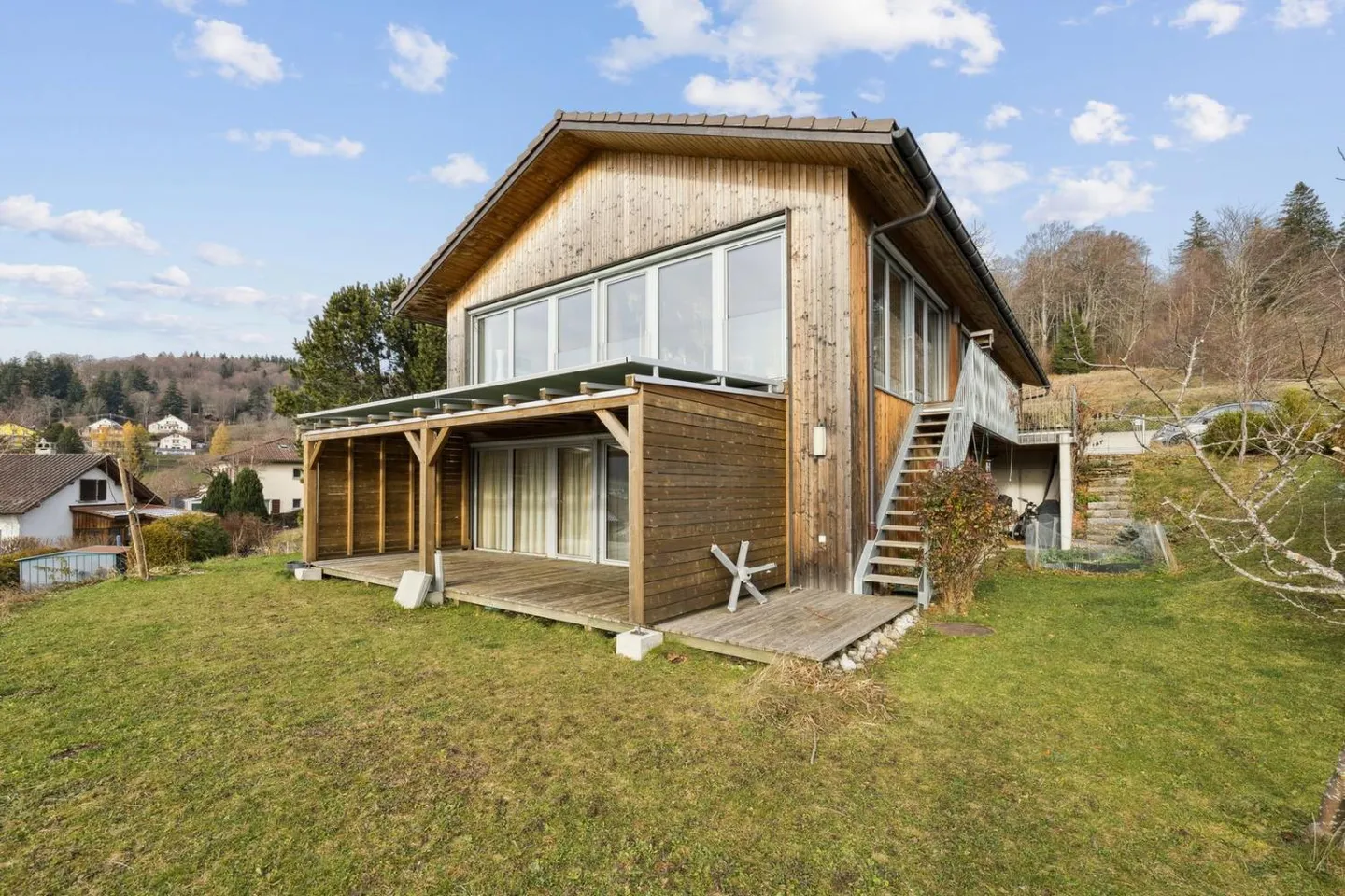 Magnifica Villa ecologica di tipo Minergie A e P - Foto 1 di 12