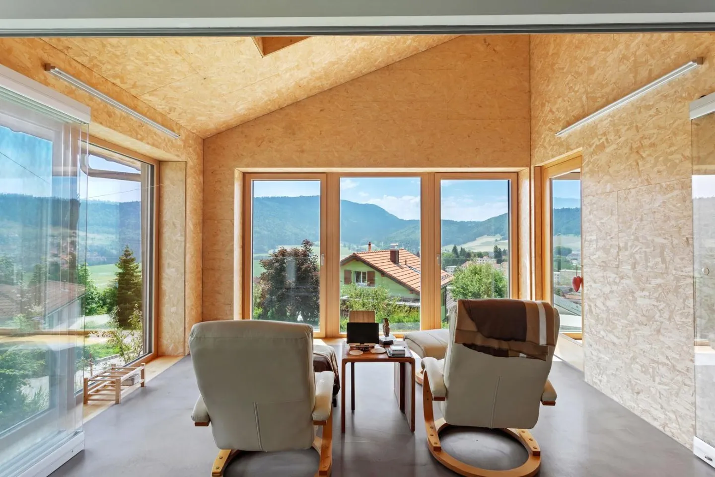 Magnifica Villa ecologica di tipo Minergie A e P - Foto 4 di 12