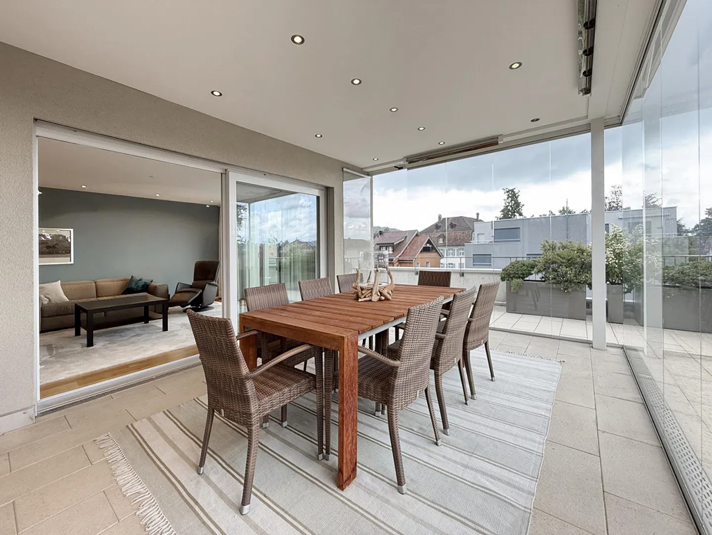 Grosszügige 4.5 Zimmer Attikawohnung, 163 m2 - Foto 3 von 22