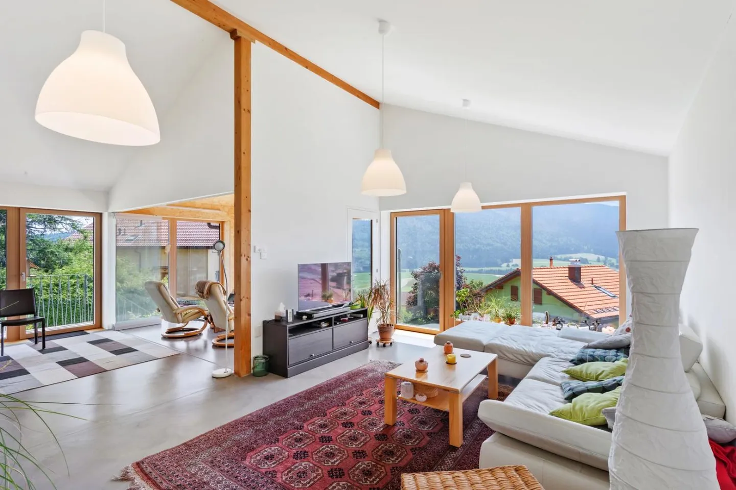 Magnifica Villa ecologica di tipo Minergie A e P - Foto 5 di 12