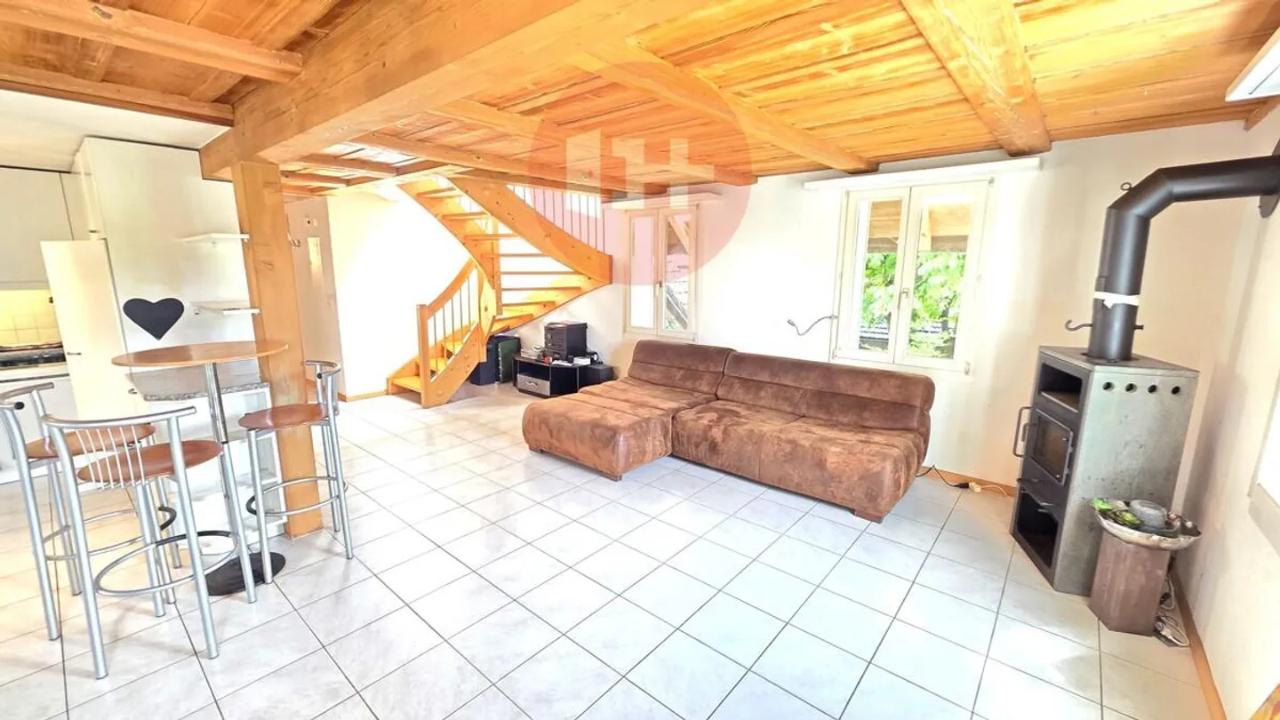 Charmante 5.5-Zimmer Maisonette - Foto 2 von 10
