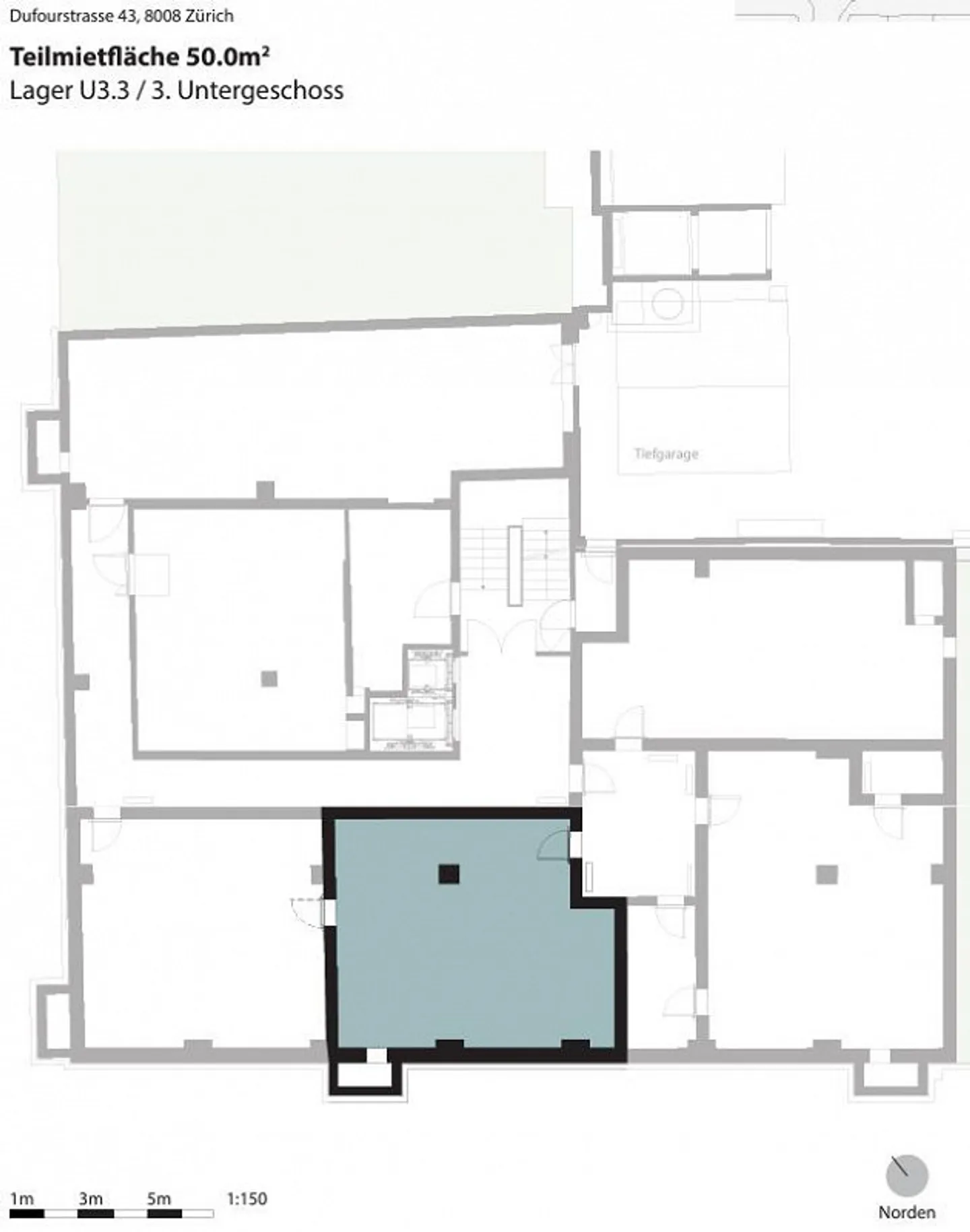 50 m2 di magazzino a Seefeld - Foto 2 di 2