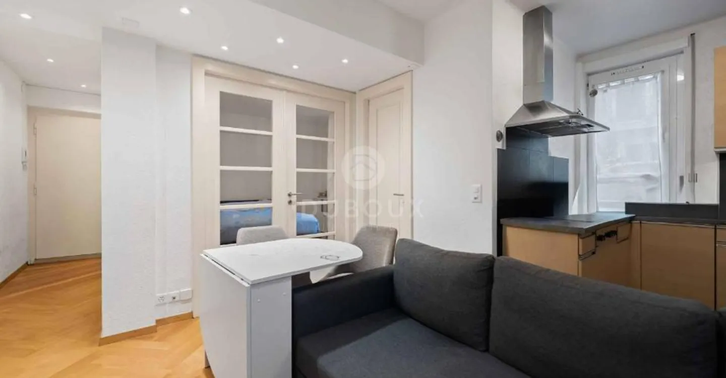 Appartement Charmant au Centre de Lausanne - Photo 1 sur 4