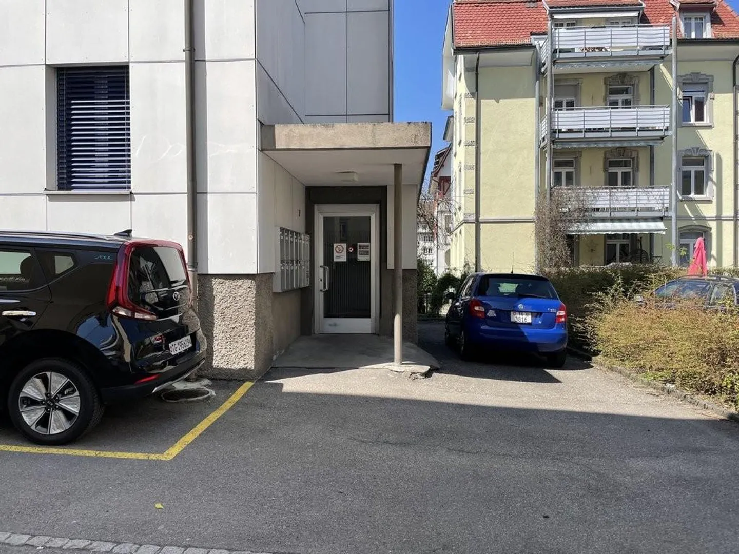 Attraktiver Abstellplatz in St. Fiden zu vermieten - Foto 3 di 3