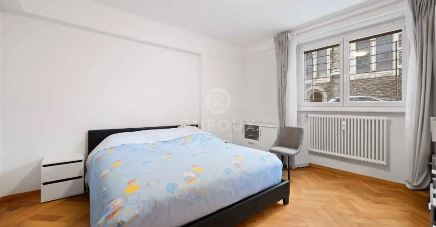 Appartement Charmant au Centre de Lausanne - Photo 3 sur 4