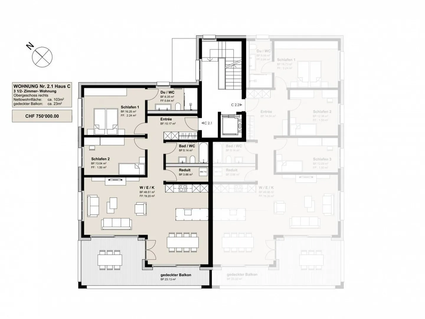 "Sonnegg" - Perfect apartments in a privileged location - Photo 4 of 5