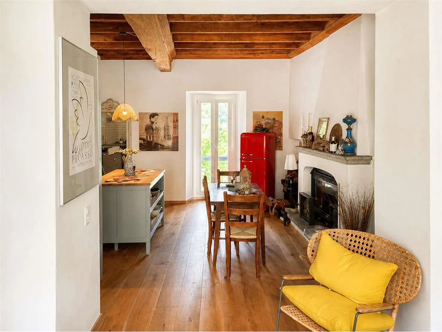 Elegante appartamento di 2,5 stanze a Golino, arredato, anche come seconda casa - Foto 2 di 13