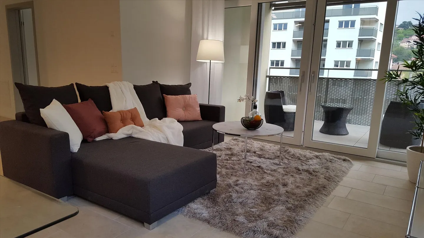 Gemütliche 3,5 Zimmer in strategischer Lage in Chiasso - Foto 4 von 4