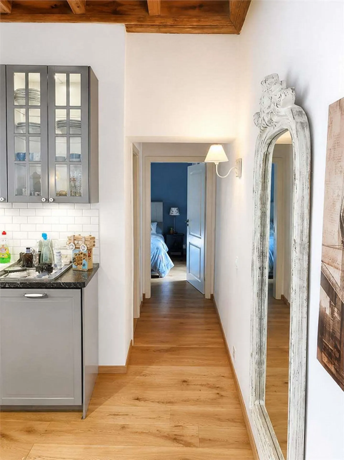 Elegante appartamento di 2,5 stanze a Golino, arredato, anche come seconda casa - Foto 5 di 13