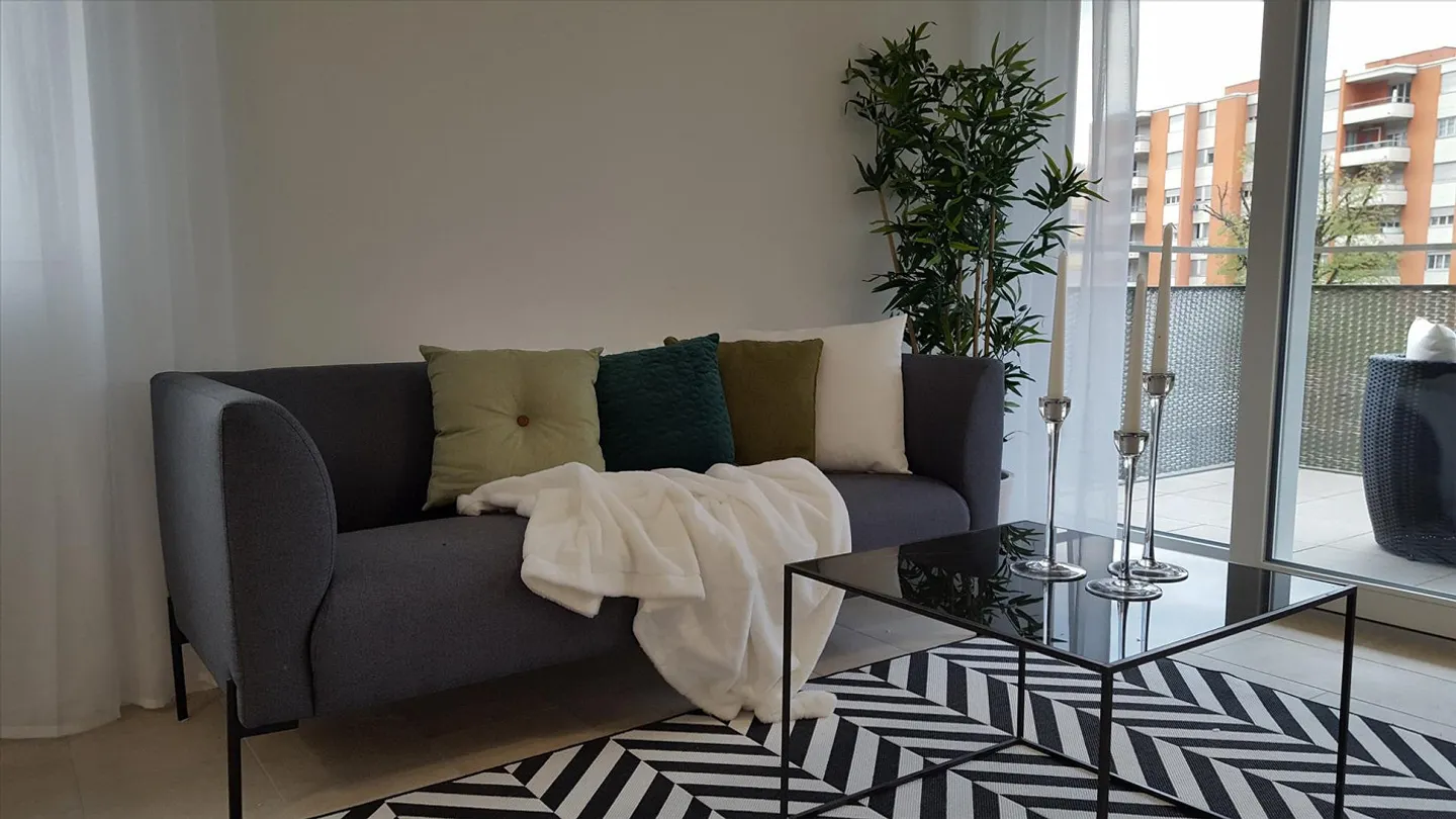 Gemütliche 3,5 Zimmer in strategischer Lage in Chiasso - Foto 1 von 4