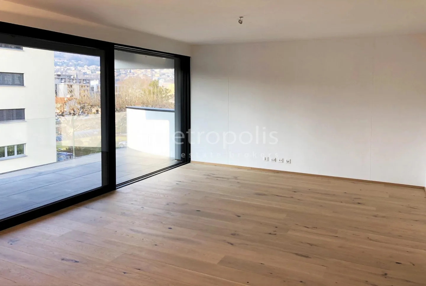 Moderne 3.5 Zimmerwohnung hocher Stand in Lugano Pregassona - Foto 4 von 10