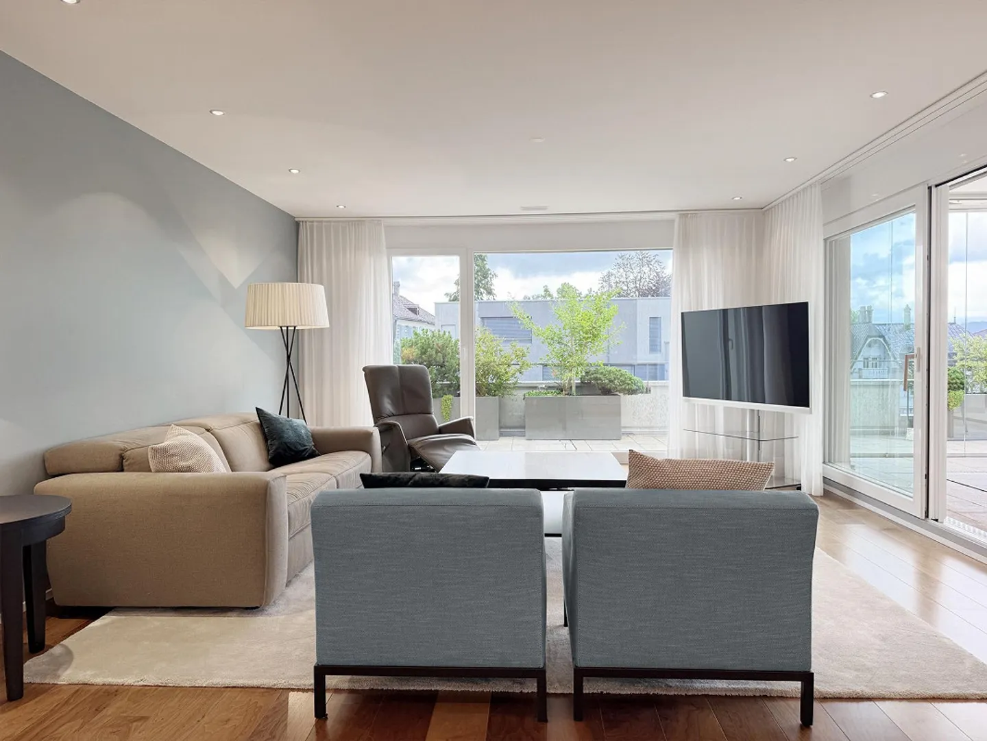 Grosszügige 4.5 Zimmer Attikawohnung, 163 m2 - Foto 7 von 22