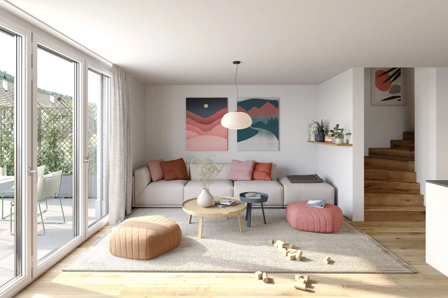 Lindenmühle - Wohnen in Arisdorf mit Weitblick - Foto 4 von 9