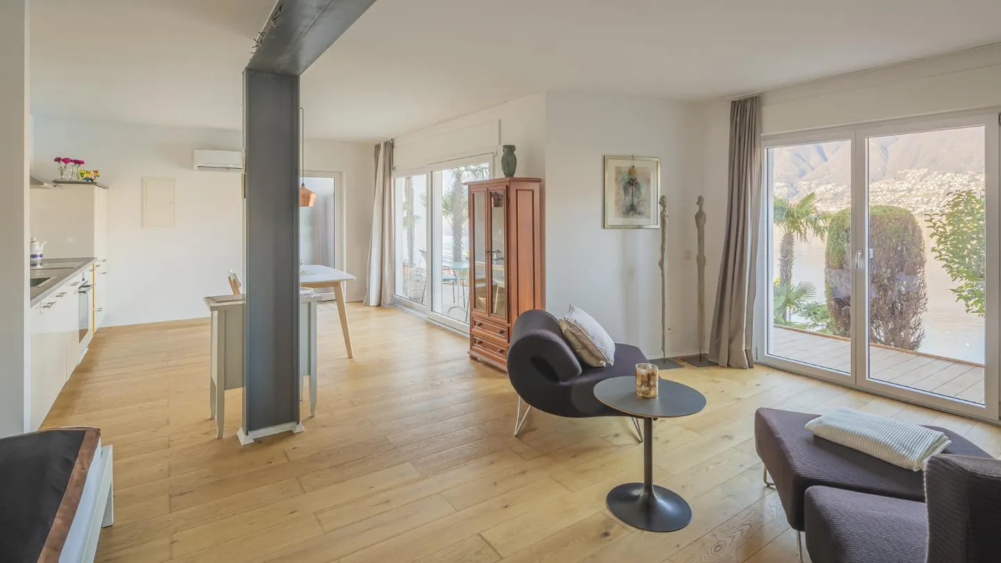 Loft moderne avec terrasse - Photo 2 sur 5
