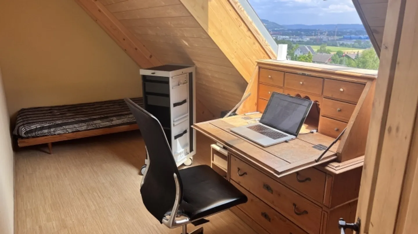 3½ ROOM APARTMENT IN OBERBUCHSITEN (SO), FURNISHED - Photo 4 of 10