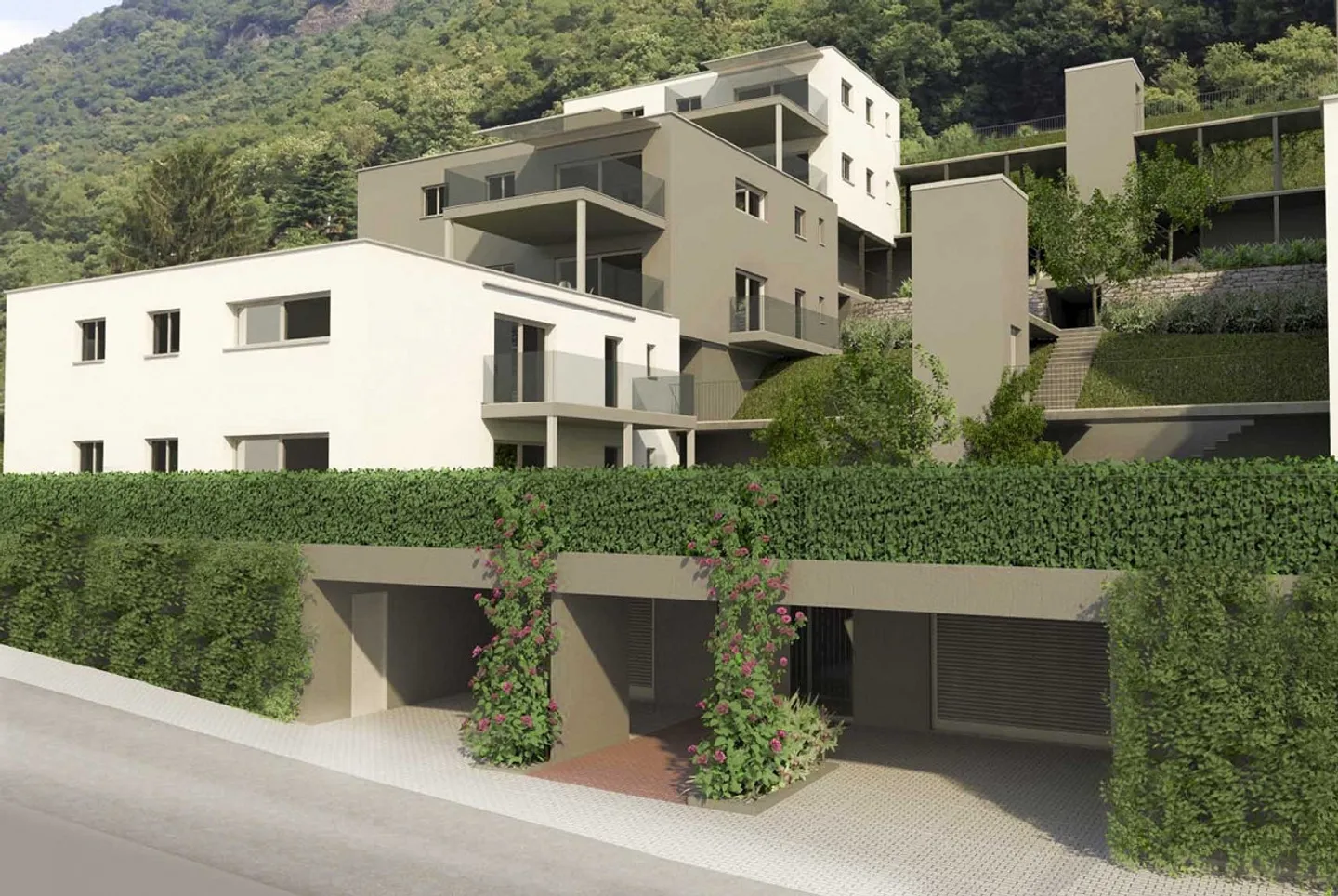 NUOVO: Appartamento 3,5 locali con giardino nella Residenza 2021 a Mendrisio - Foto 4 di 5
