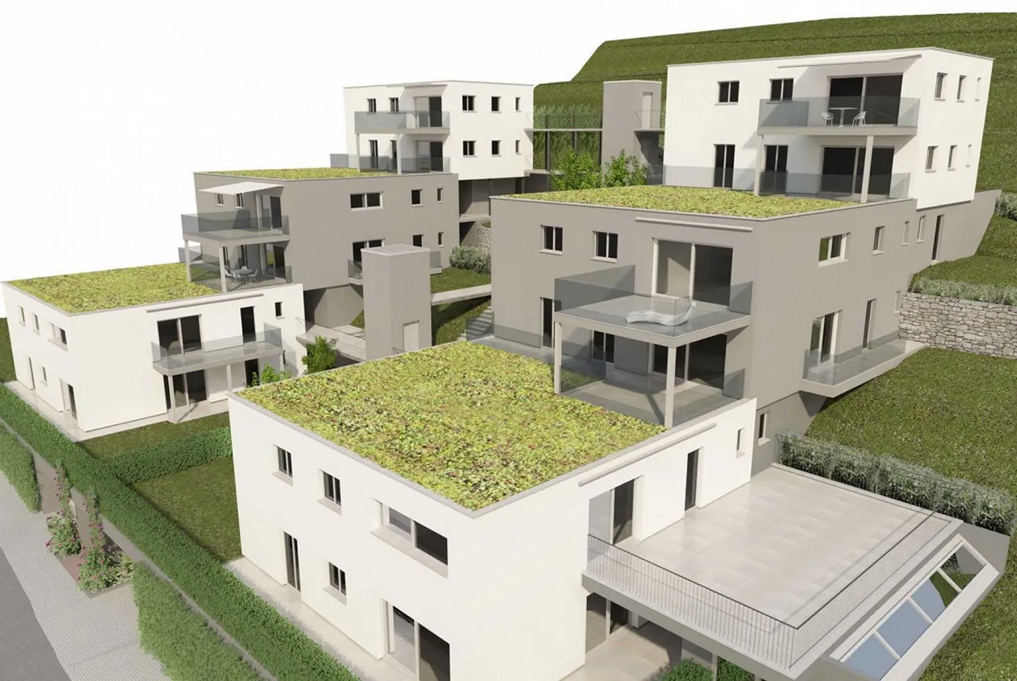 NUOVO: Appartamento 3,5 locali con giardino nella Residenza 2021 a Mendrisio - Foto 2 di 5