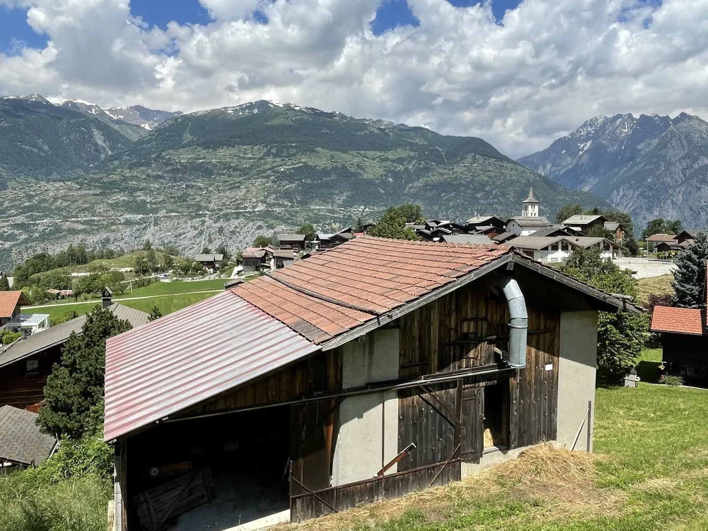Il tuo progetto, opportunità unica e rara nelle Alpi vallesane - Foto 1 di 7