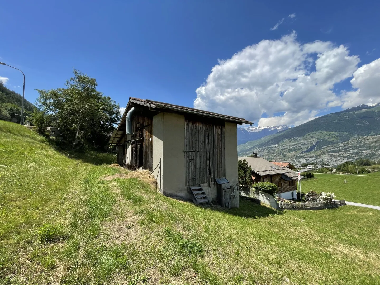 Il tuo progetto, opportunità unica e rara nelle Alpi vallesane - Foto 6 di 7