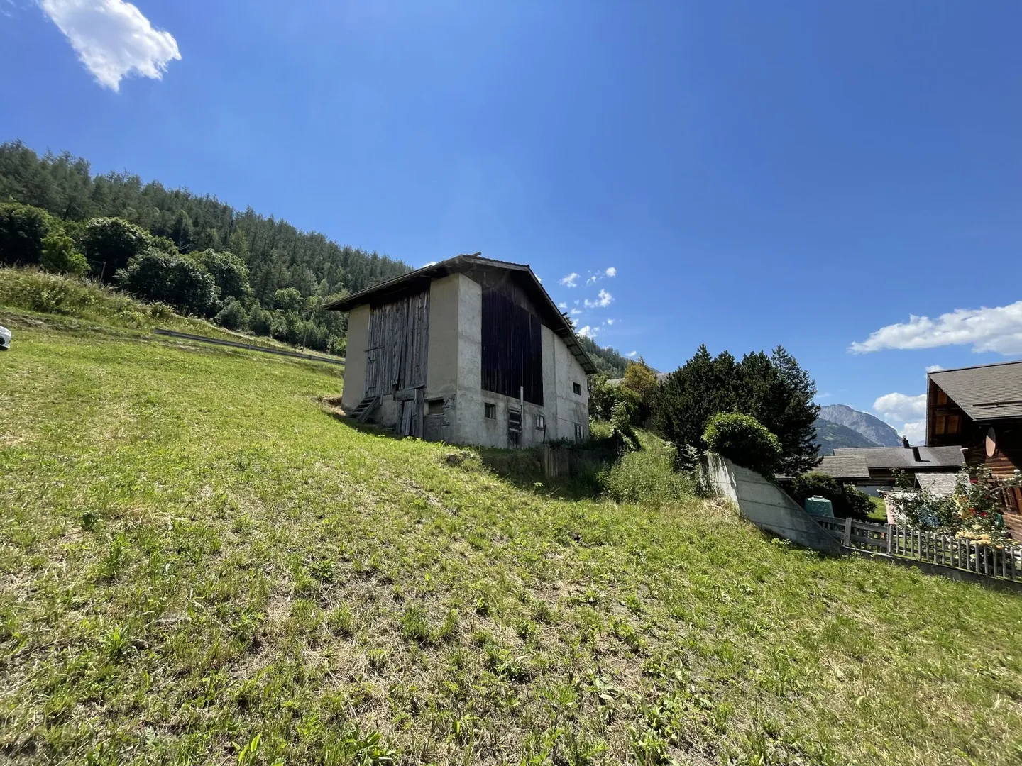 Il tuo progetto, opportunità unica e rara nelle Alpi vallesane - Foto 7 di 7