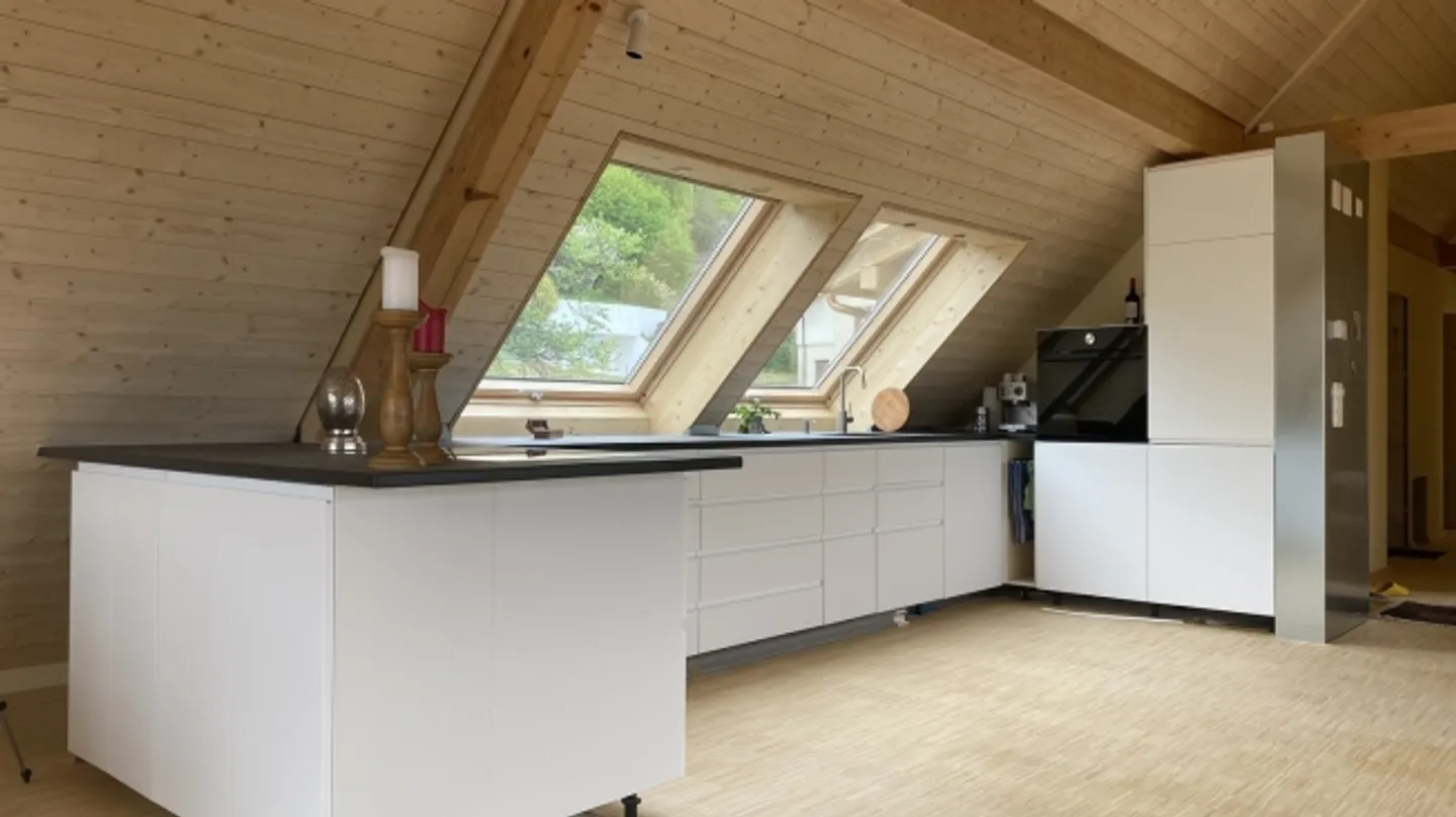 3½ ROOM APARTMENT IN OBERBUCHSITEN (SO), FURNISHED - Photo 8 of 10