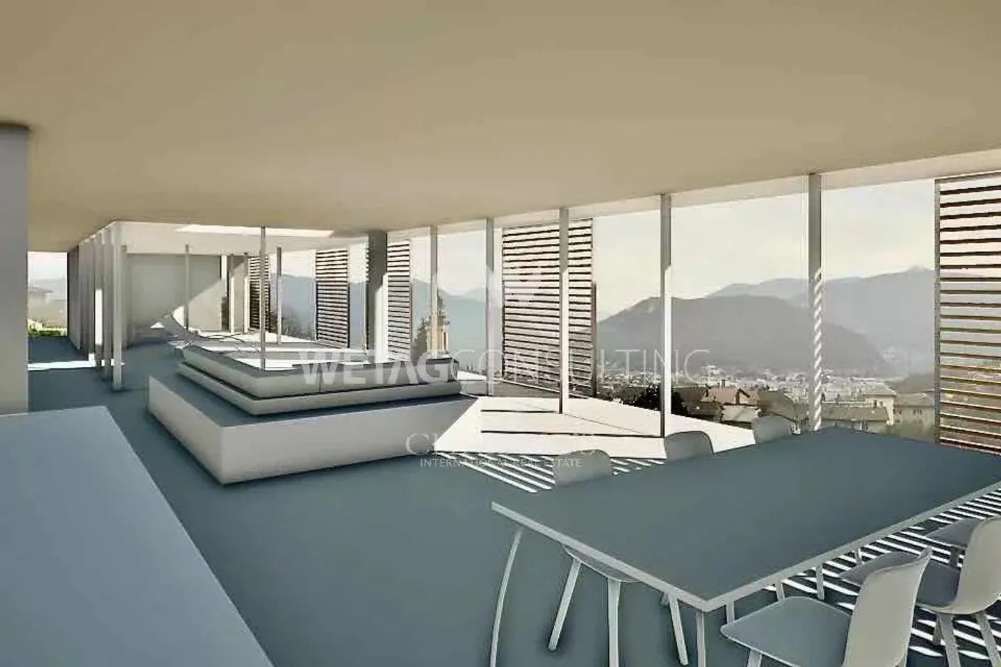 Lugano-Neggio : Terrain à bâtir de 1'137 m² avec vue sur le lac de Lugano à vendre - Photo 11 sur 12