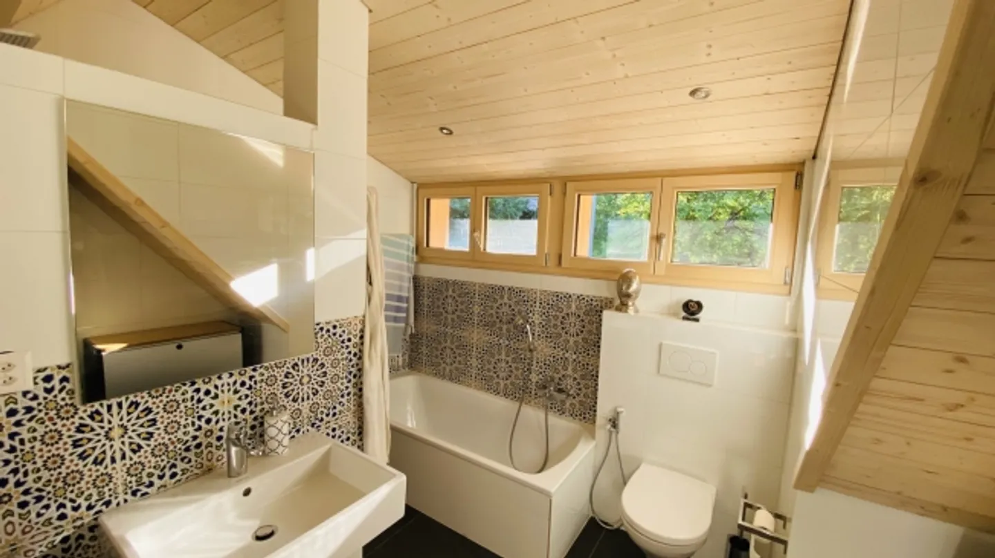 3½ ROOM APARTMENT IN OBERBUCHSITEN (SO), FURNISHED - Photo 7 of 10