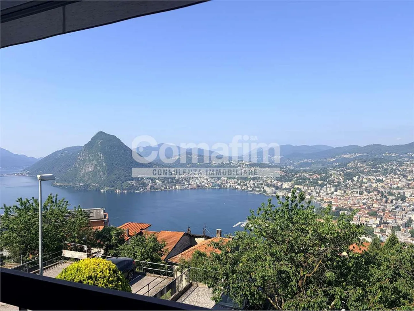 Aldesago - 3 rooms with dream lake view - Photo 1 of 11