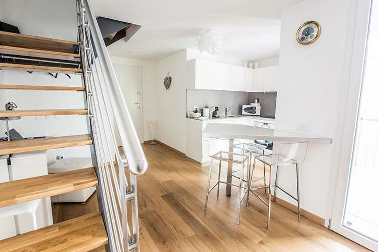 Modernes Duplex-Apartment in Capolago - Foto 4 von 11