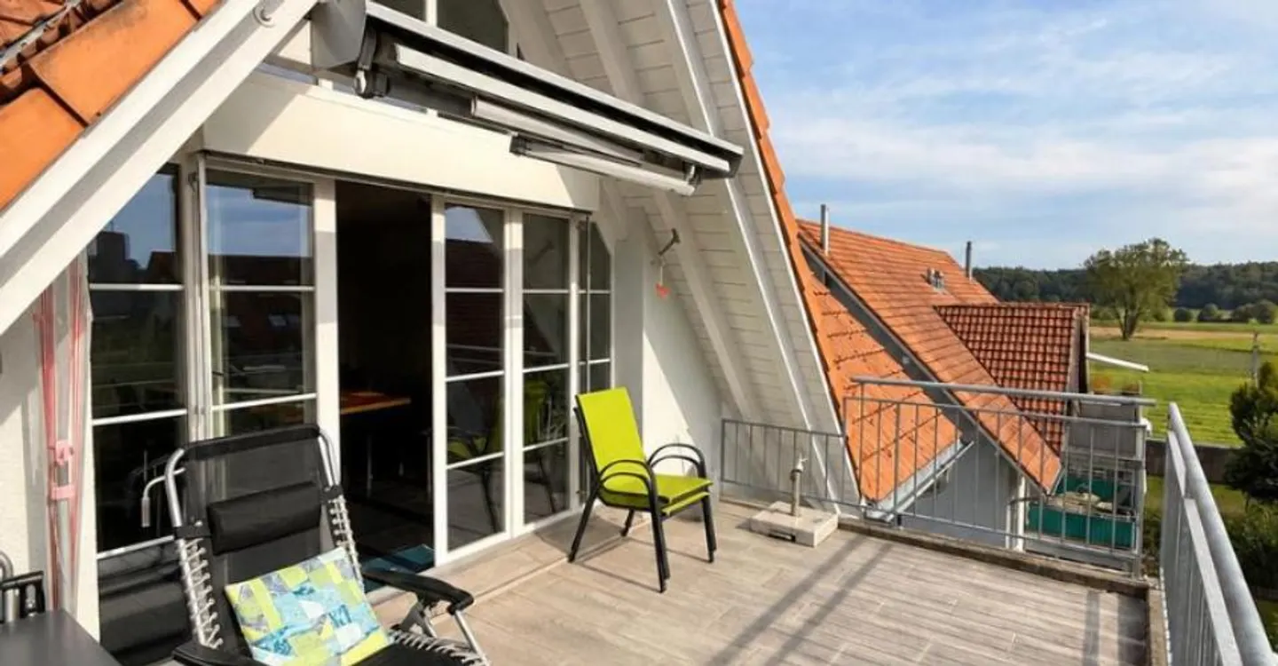 Duplex-Wohnung mit Balkon - Foto 1 von 6